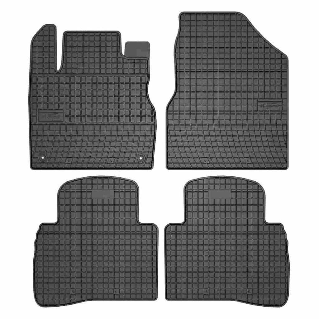 Alfombrillas de goma Nissan Murano Z51 (2008-2014) a medida