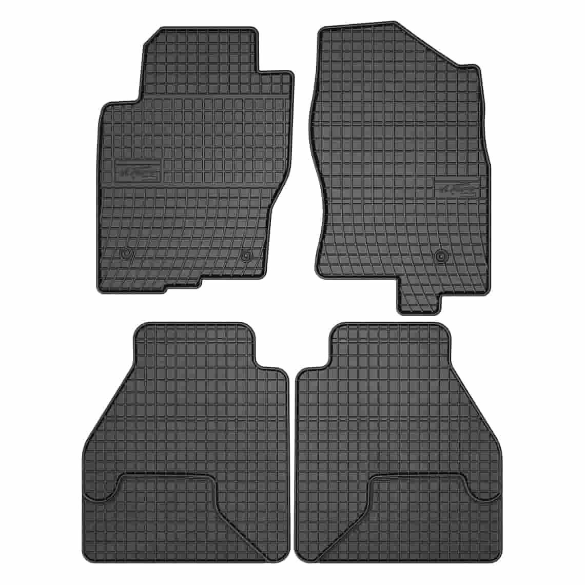Alfombrillas de goma Nissan Navara III (2010-2014) a medida