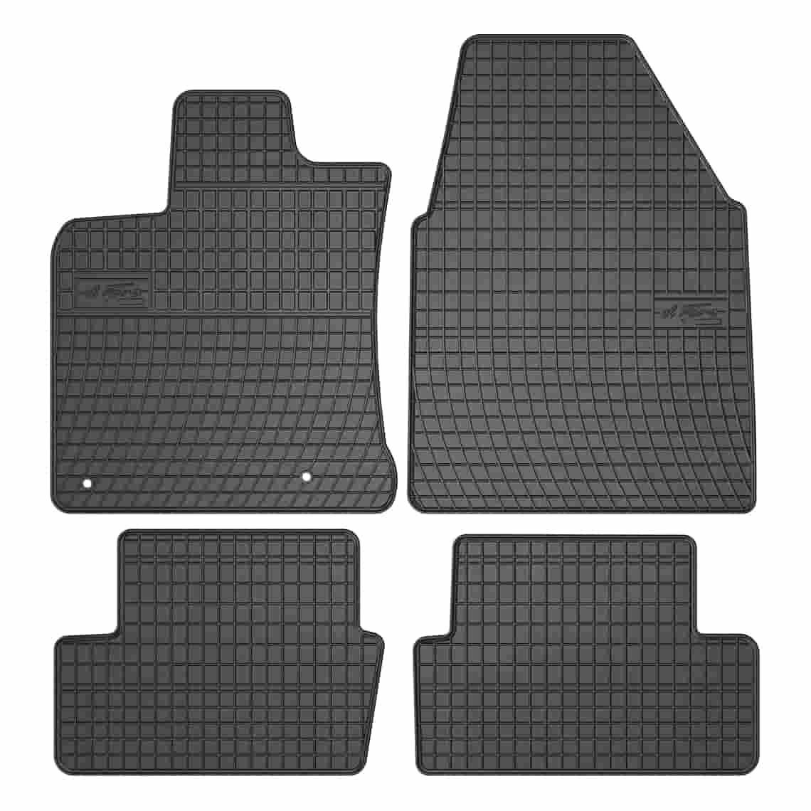 Alfombrillas de goma Nissan Qashqai I (2006-2013) a medida