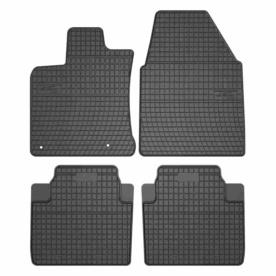 Alfombrillas de goma Nissan Qashqai I+2 (2006-2013) a medida