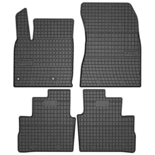 Alfombrillas de goma Nissan Qashqai III (2021-actualidad) a medida