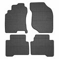 Alfombrillas de goma Nissan X-Trail I T30 (2001-2008) a medida