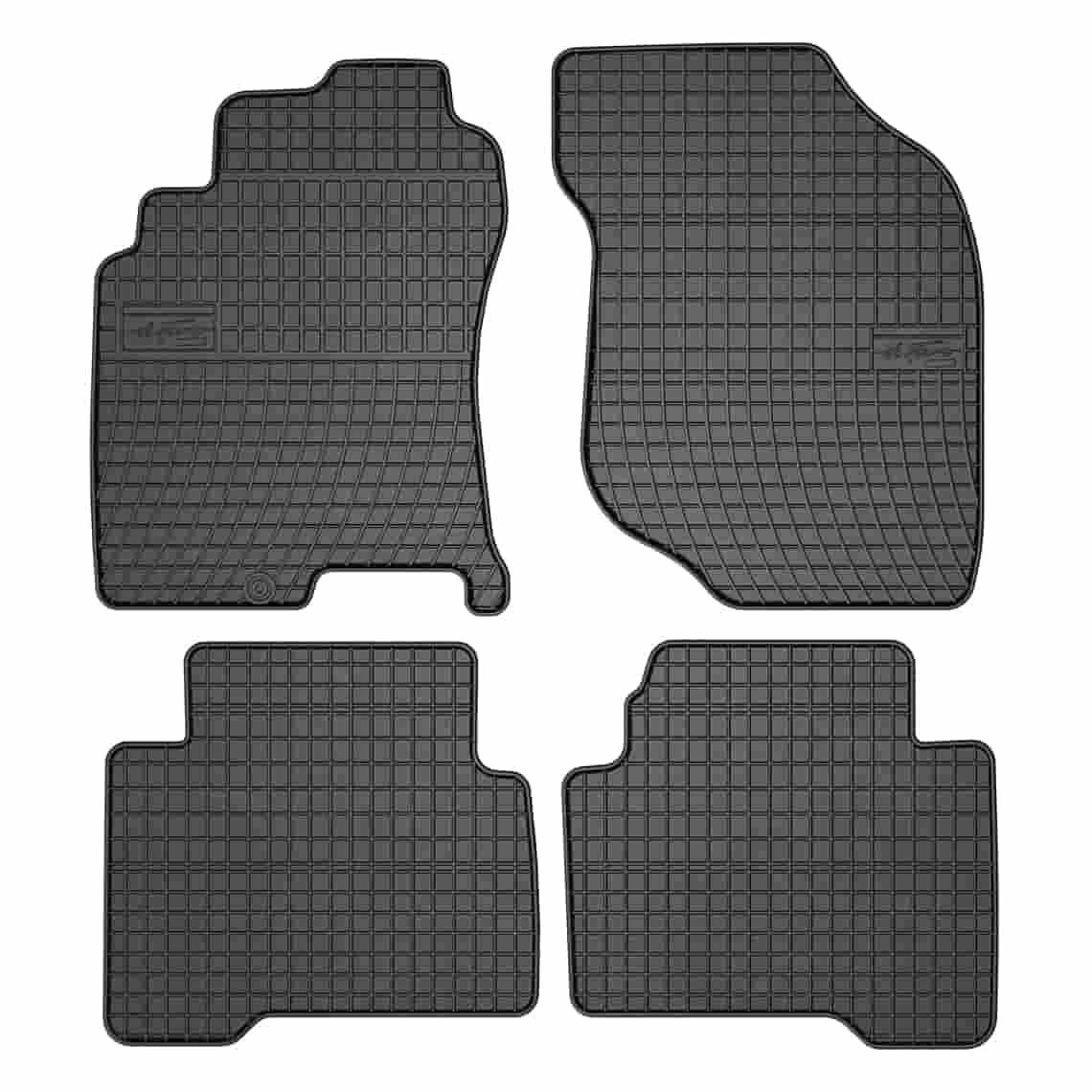 Alfombrillas de goma Nissan X-Trail I T30 (2001-2008) a medida