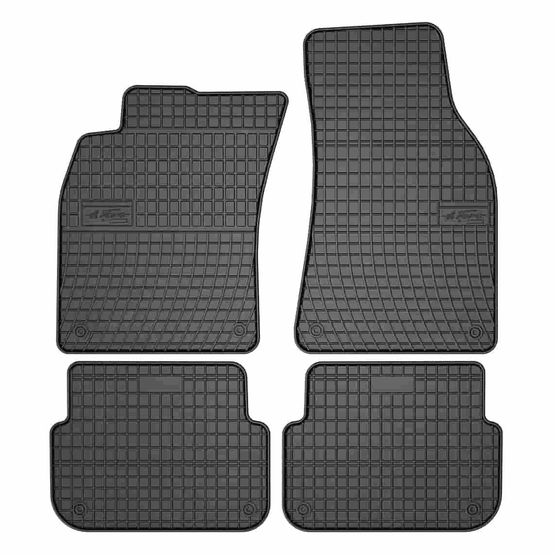 Alfombrillas de goma Audi A6 - C6 (2004-2006) a medida