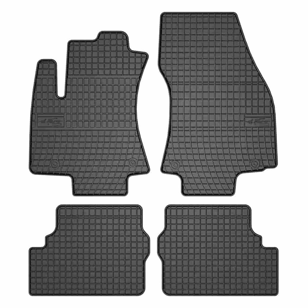 Alfombrillas de goma Opel Zafira A (1999-2005) a medida