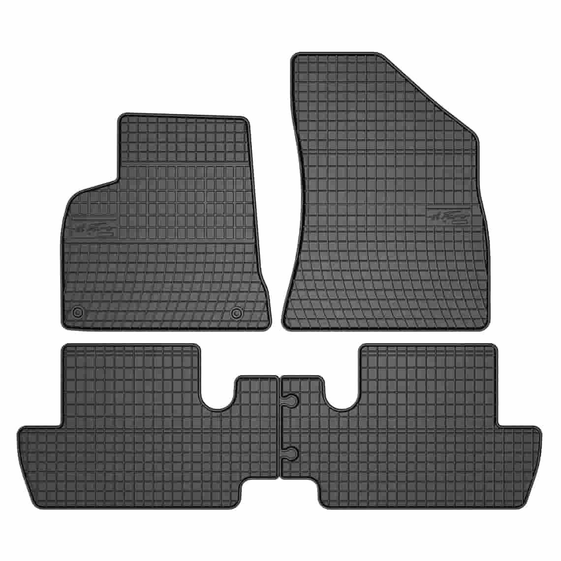 Alfombrillas de goma Peugeot 3008 (2009-2016) a medida