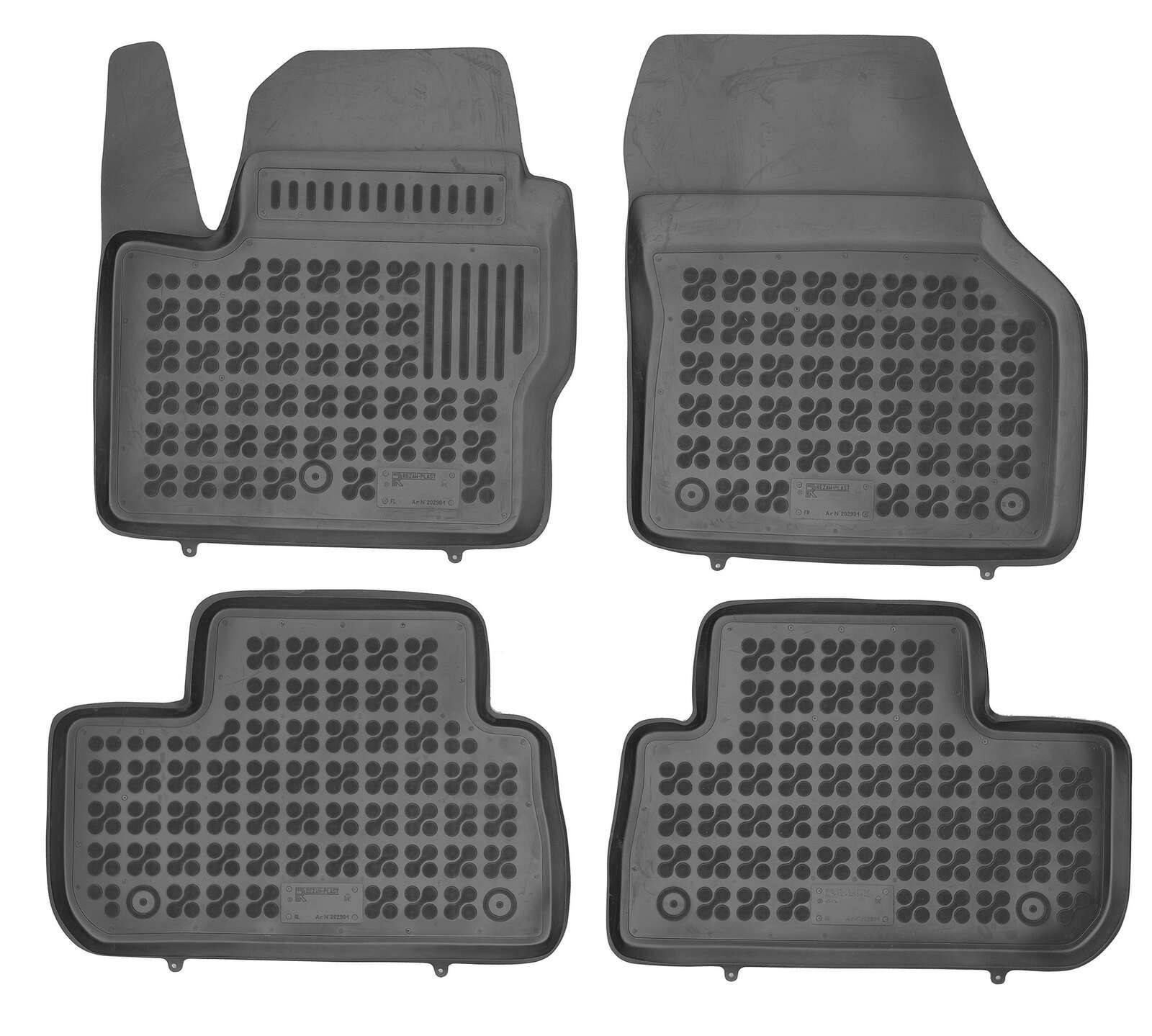 Alfombrillas de goma Land Rover Freelander II (2007-actualidad) a medida