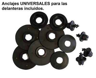 Alfombrillas de goma Mercedes GLC (2015-actualidad) a medida