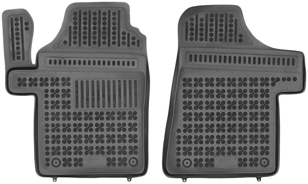 Alfombrillas de goma Mercedes Viano I( 2003-2010), Vito II (2003-actualidad), con Refuerzo en Lado Conductor a medida