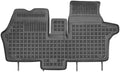 Alfombrillas de goma Mercedes Vito I con Refuerzo en Lado Conductor (1995-2003) a medida