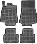 Alfombrillas de goma Mercedes W169 A-Clase (2004-2012) a medida