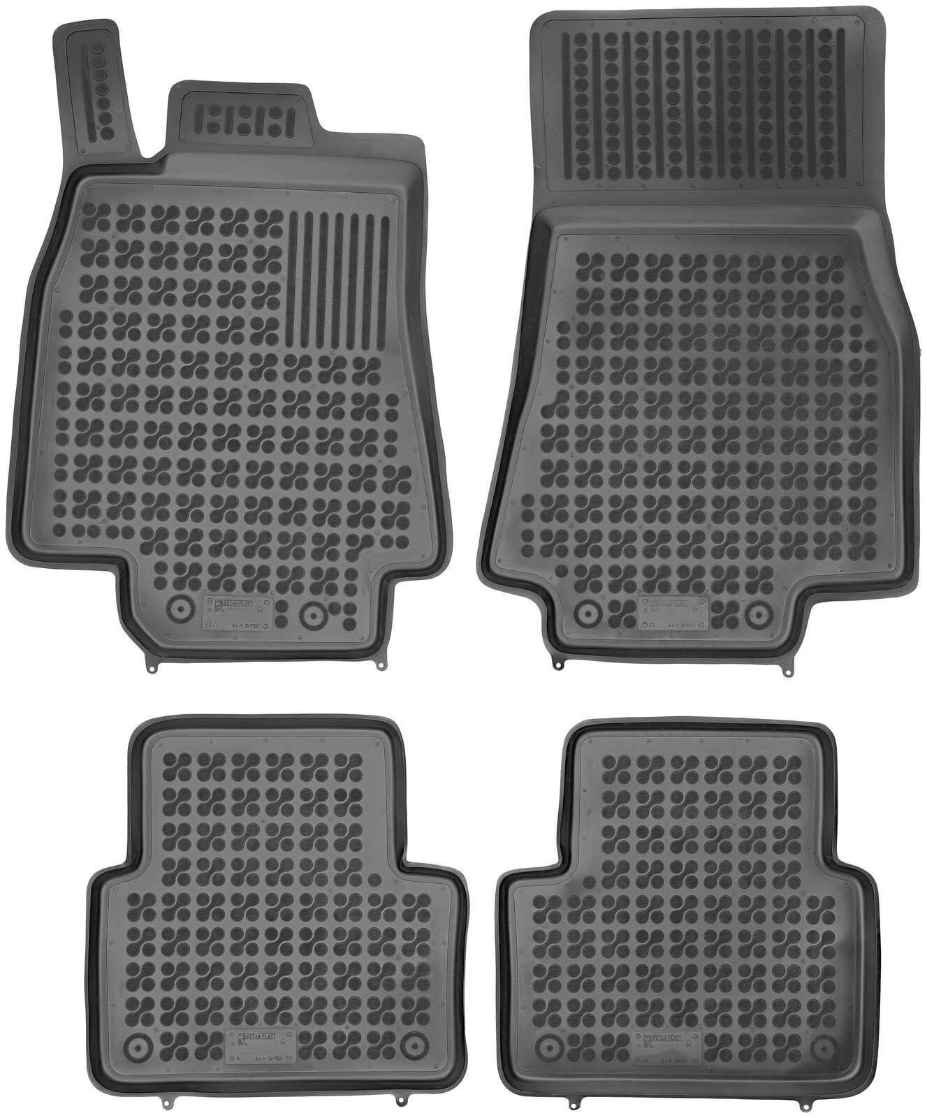 Alfombrillas de goma Mercedes W169 A-Clase (2004-2012) a medida