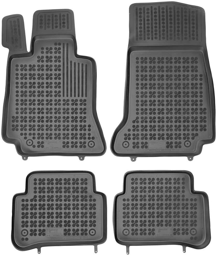 Alfombrillas de goma Mercedes W213 E-Class (2016-actualidad) a medida