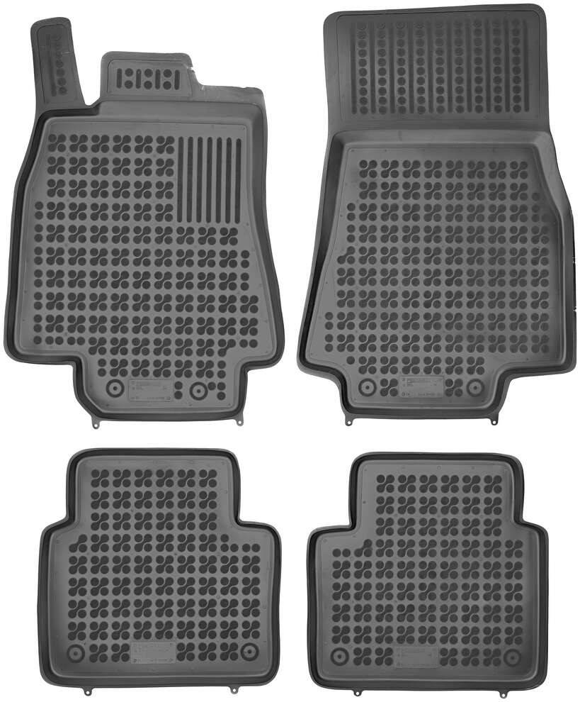 Alfombrillas de goma Mercedes W245 B-Clase (2005-2011) a medida