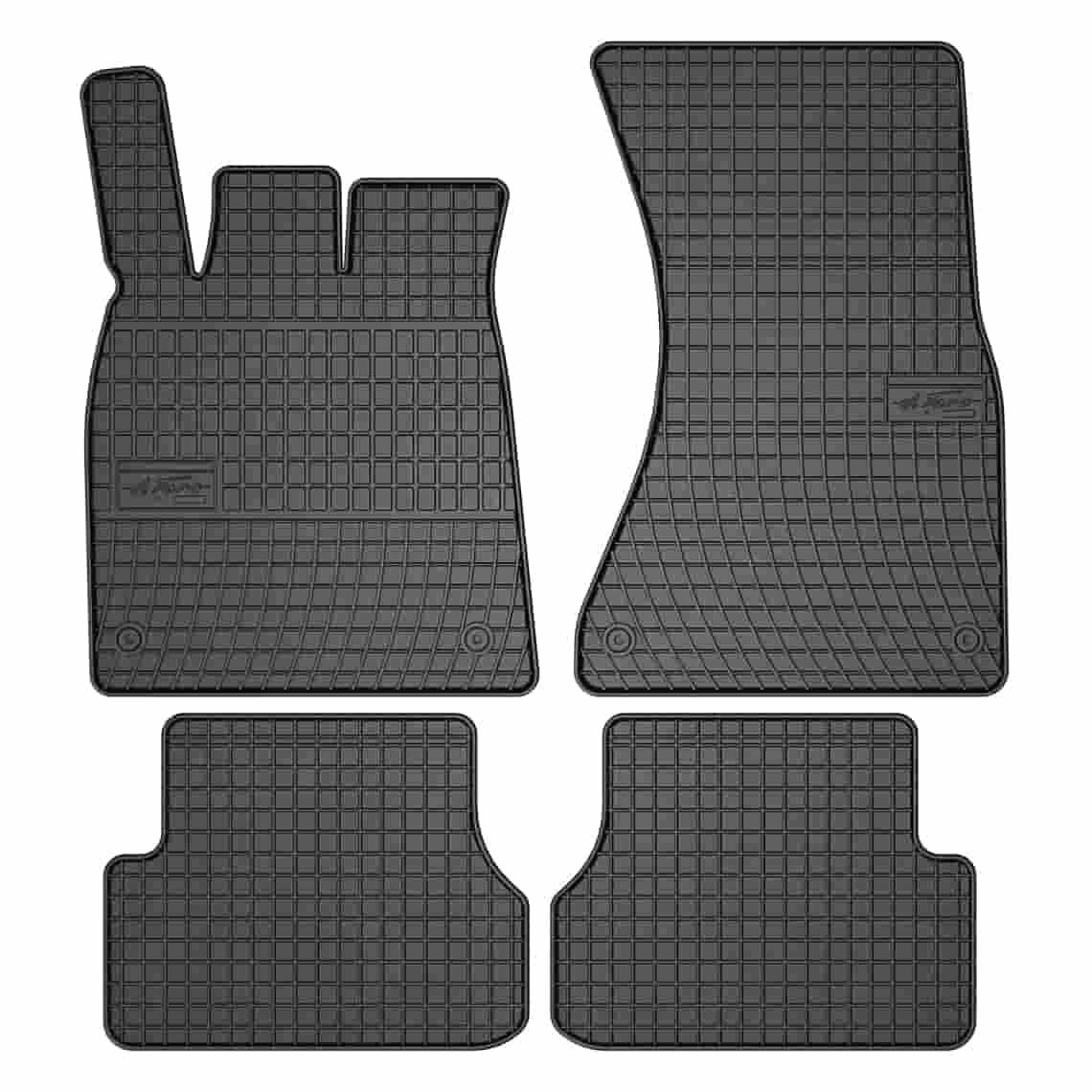Alfombrillas de goma Audi A7 Sportback (2010-2017) a medida