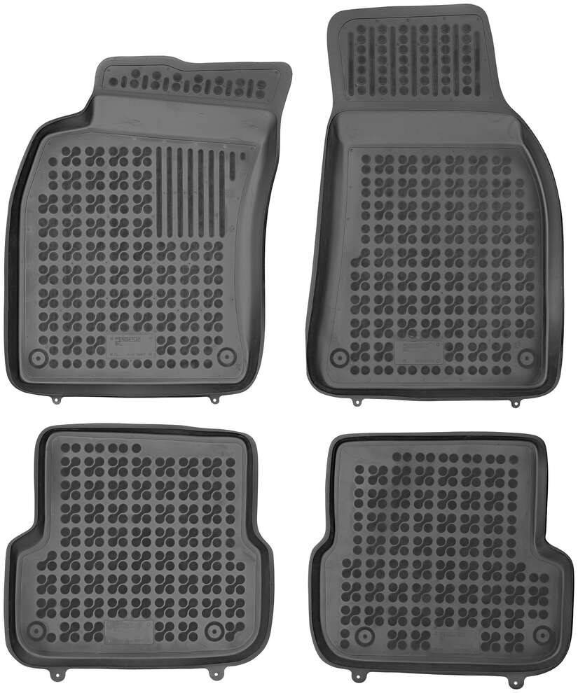 Alfombrillas de goma Audi A6 C6, A6 Avant /SW (2008-2011) a medida