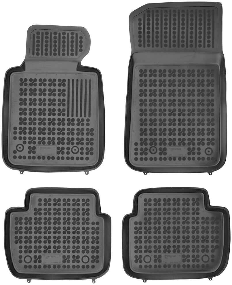 Alfombrillas de goma BMW Serie 3 (E90/E91) Sedan-SW (2007-actualidad), (E46) (2001-2006) a medida