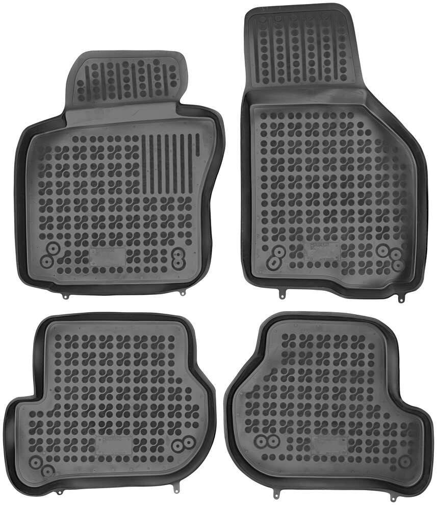 Alfombrillas de goma Seat León, Volkswagen Golf, Jetta, Scirocco, Skoda Octavia a medida