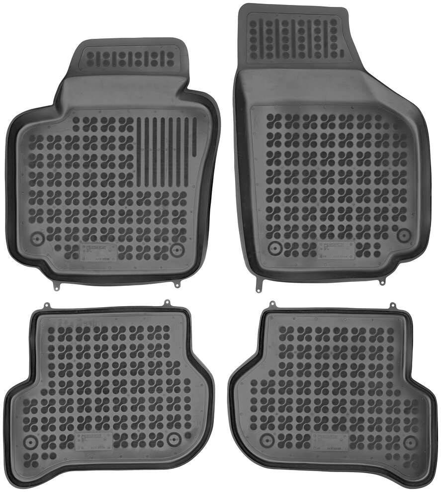 Alfombrillas de goma Skoda Yeti (2009-2017), Wolkswagen Golf Plus (2005-2014) a medida