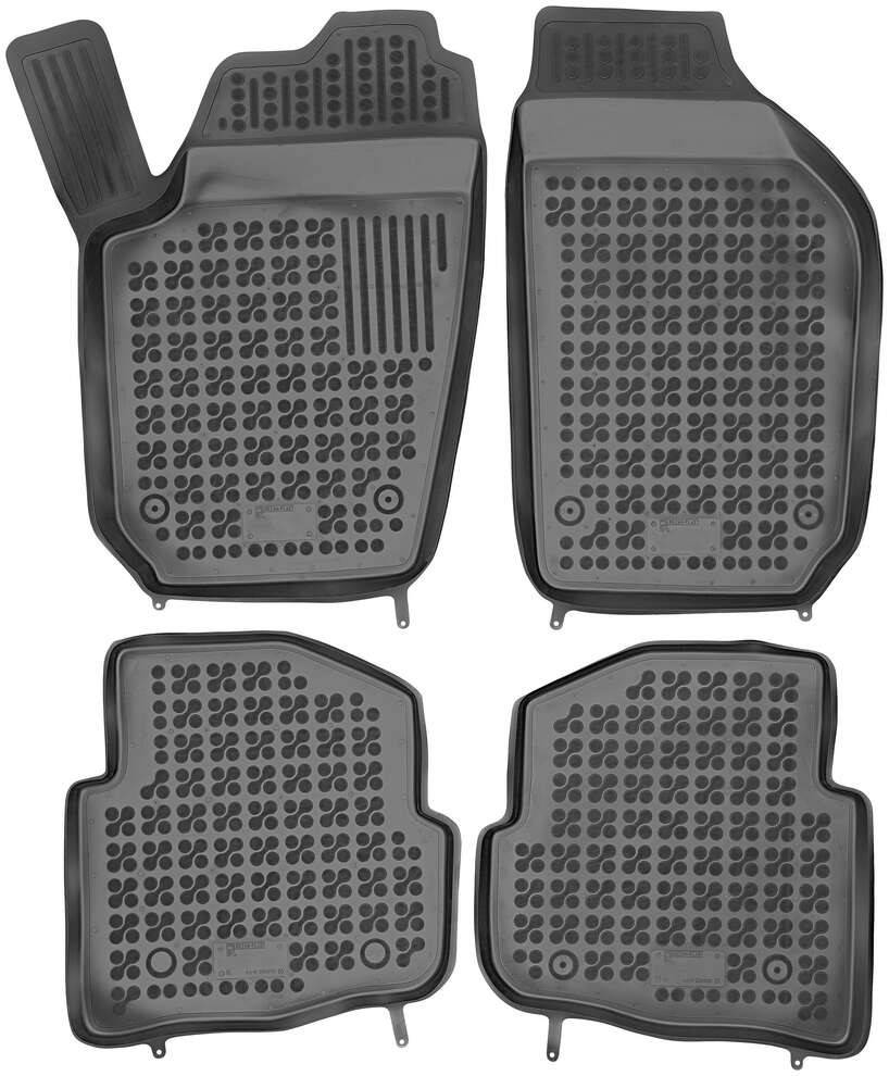 Alfombrillas de goma Volkswagen Polo, Seat Cordoba (2002-2009), Seat Ibiza (2002-2008), Skoda Fabria (1999-2007) a medida