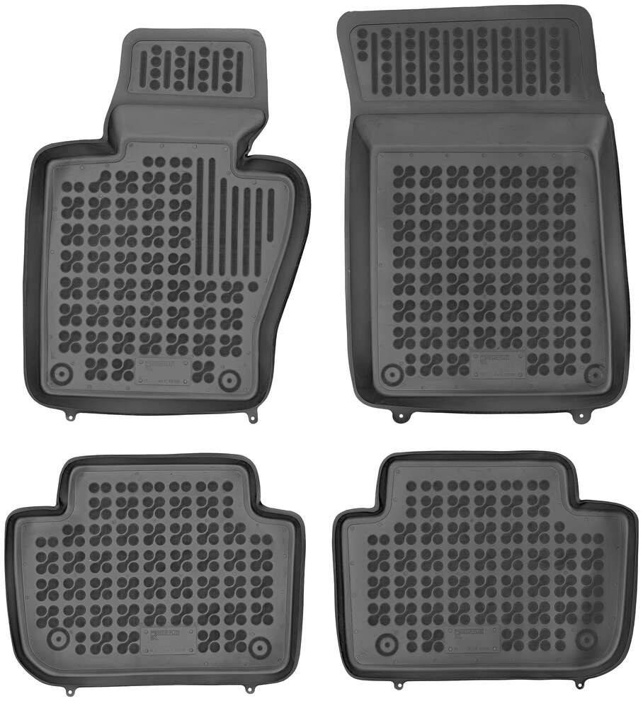 Alfombrillas de goma BMW X3 (E83) (2004-2010) a medida