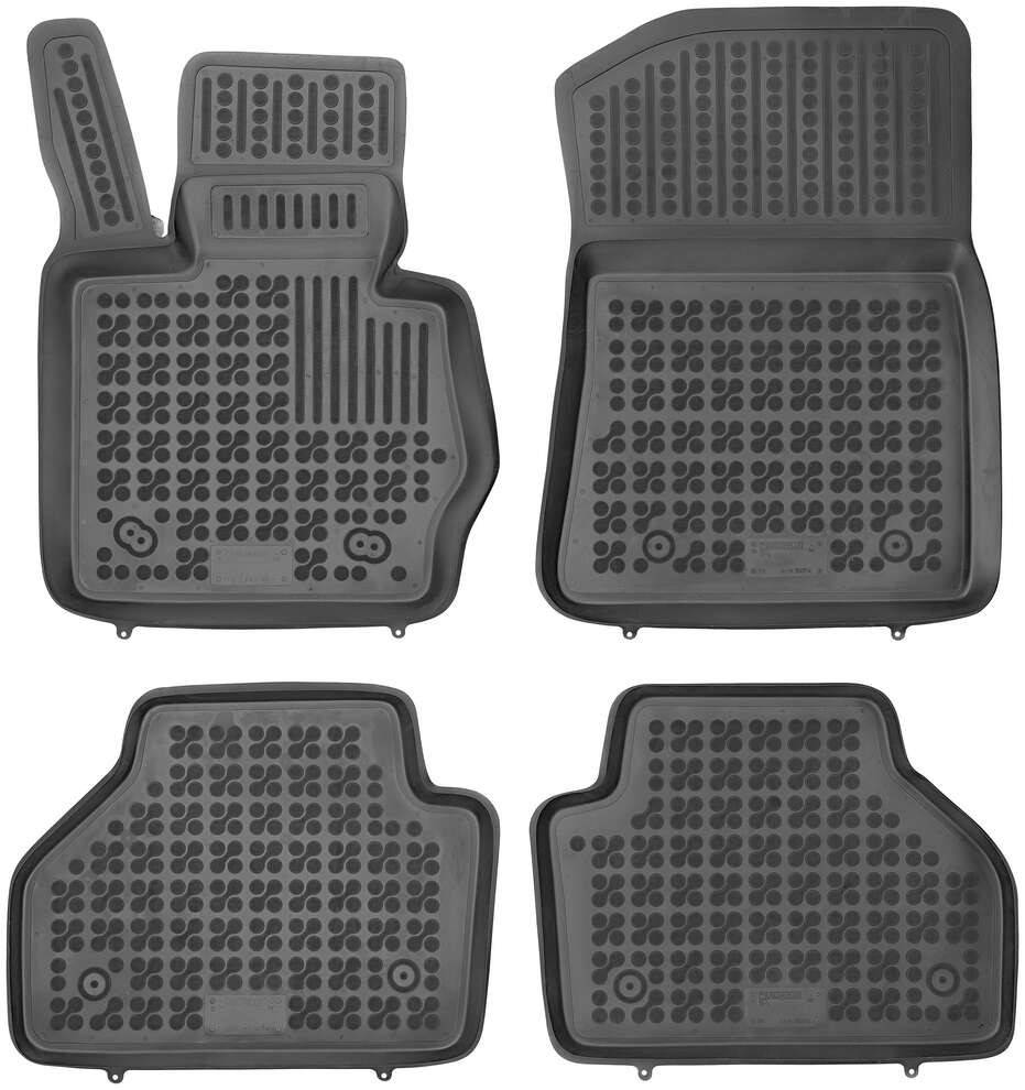 Alfombrillas de goma BMW X3 II (F25) (2010-2017), X4 (F26) (2014-2018) a medida
