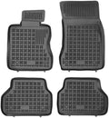 Alfombrillas de goma BMW Serie 5 (E61) (2003-2014), BMW 5 (E60) (2002-2009) a medida