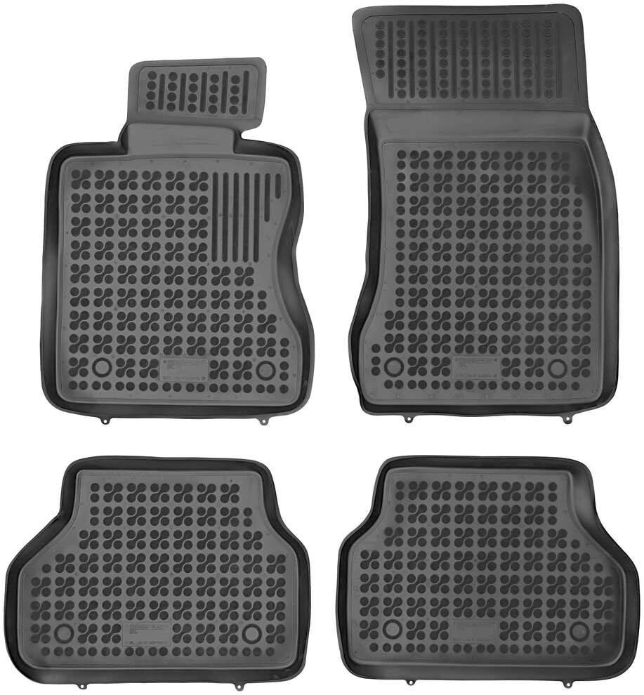Alfombrillas de goma BMW Serie 5 (E61) (2003-2014), BMW 5 (E60) (2002-2009) a medida