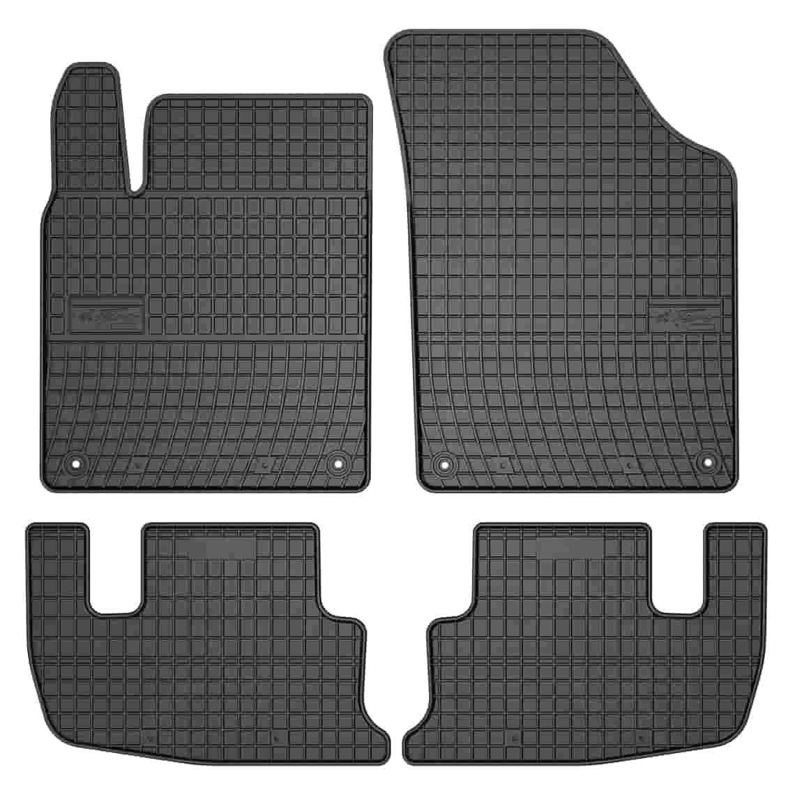 Alfombrillas de goma Peugeot RCZ (2010-2015) a medida
