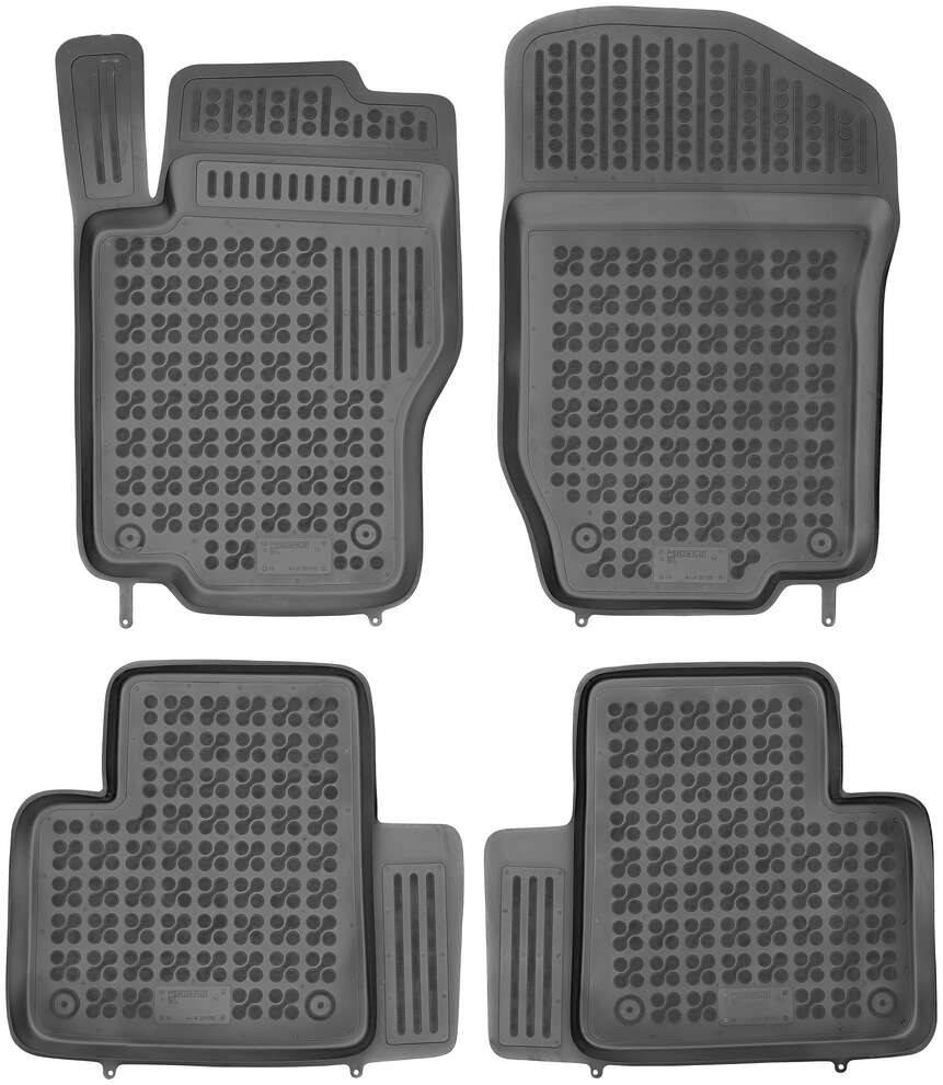 Alfombrillas de goma Mercedes W164 M-Clase (2005-2011) a medida