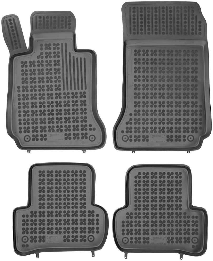 Alfombrillas de goma Mercedes W204 C-Clase (2007-2014) a medida