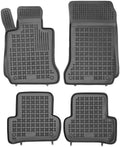 Alfombrillas de goma Mercedes W204 C-Clase (2007-2014) a medida
