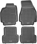 Alfombrillas de goma Renault Mégane II (2002-2009) a medida