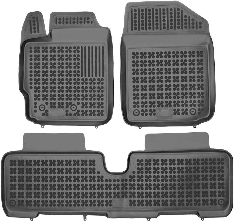 Alfombrillas de goma Toyota Urban Cruiser (2009-actualidad), Yaris (2005-2011) a medida