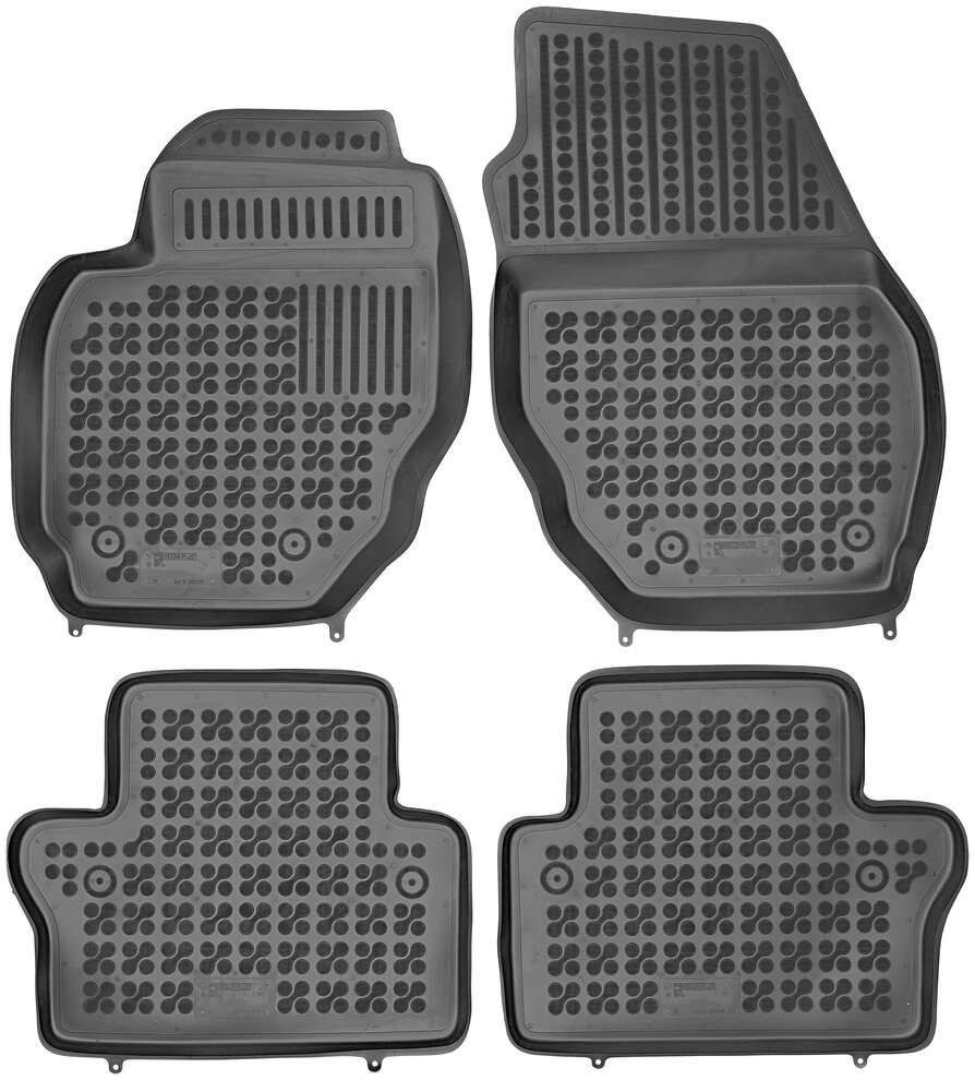Alfombrillas de goma Volvo V70 III, XC70 II (2007-2016), S80 II (2006-2016) a medida