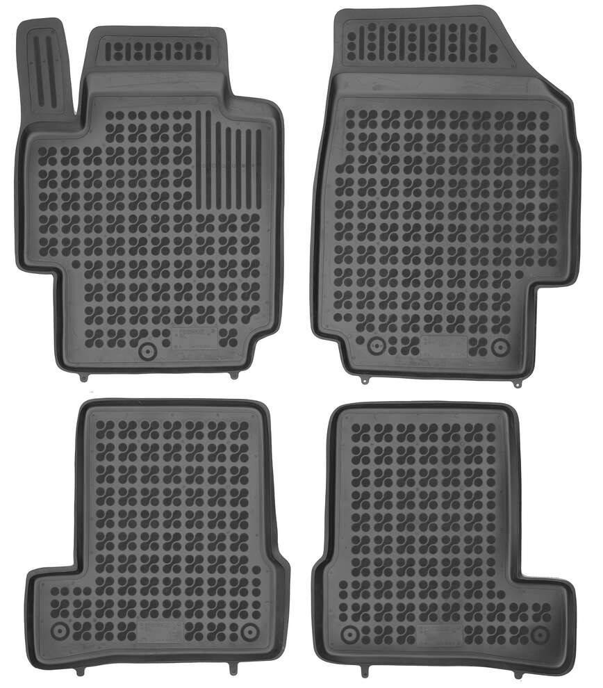 Alfombrillas de goma Nissan Micra III (K12) (2002-2007) a medida