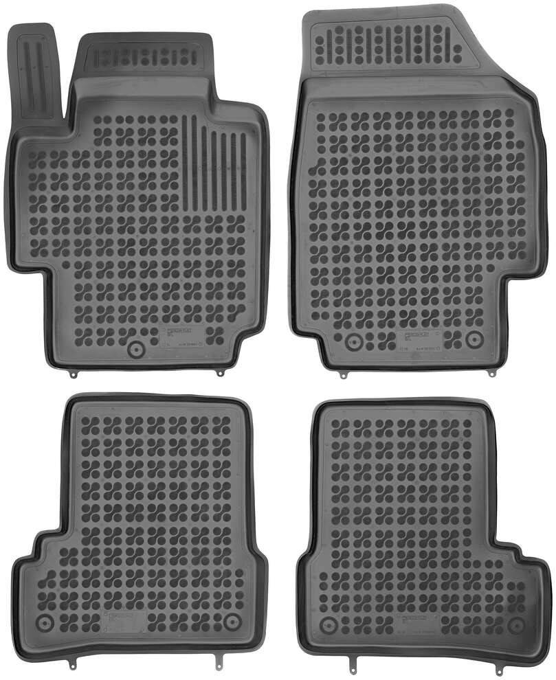 Alfombrillas de goma Nissan Micra (K12) (2007-2010) a medida
