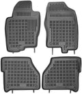 Alfombrillas de goma Nissan Navara (D40) (2005-2015) a medida