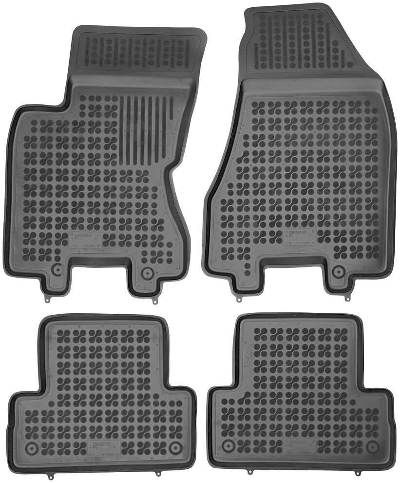 Alfombrillas de goma Nissan X-Trail II (2007-actualidad) a medida