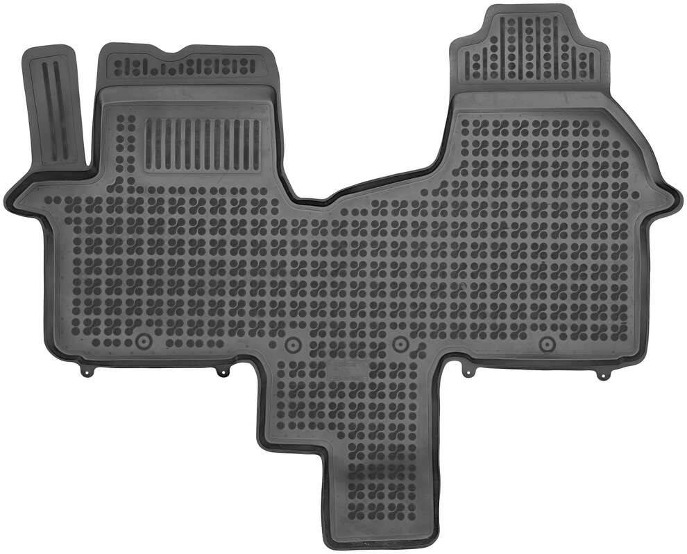 Alfombrillas de goma Opel Vivaro, Renault Trafic III (2014-actualidad), Fiat Talento, Nisan NV300 (2016-actualidad) a medida