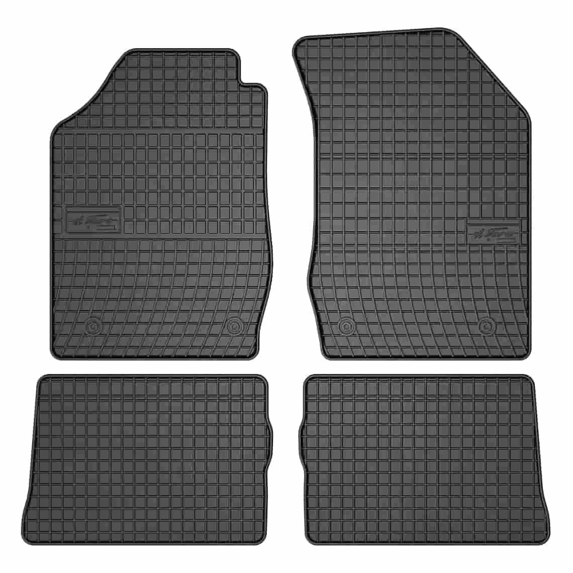 Alfombrillas de goma Renault Clio II (1998-2005) a medida