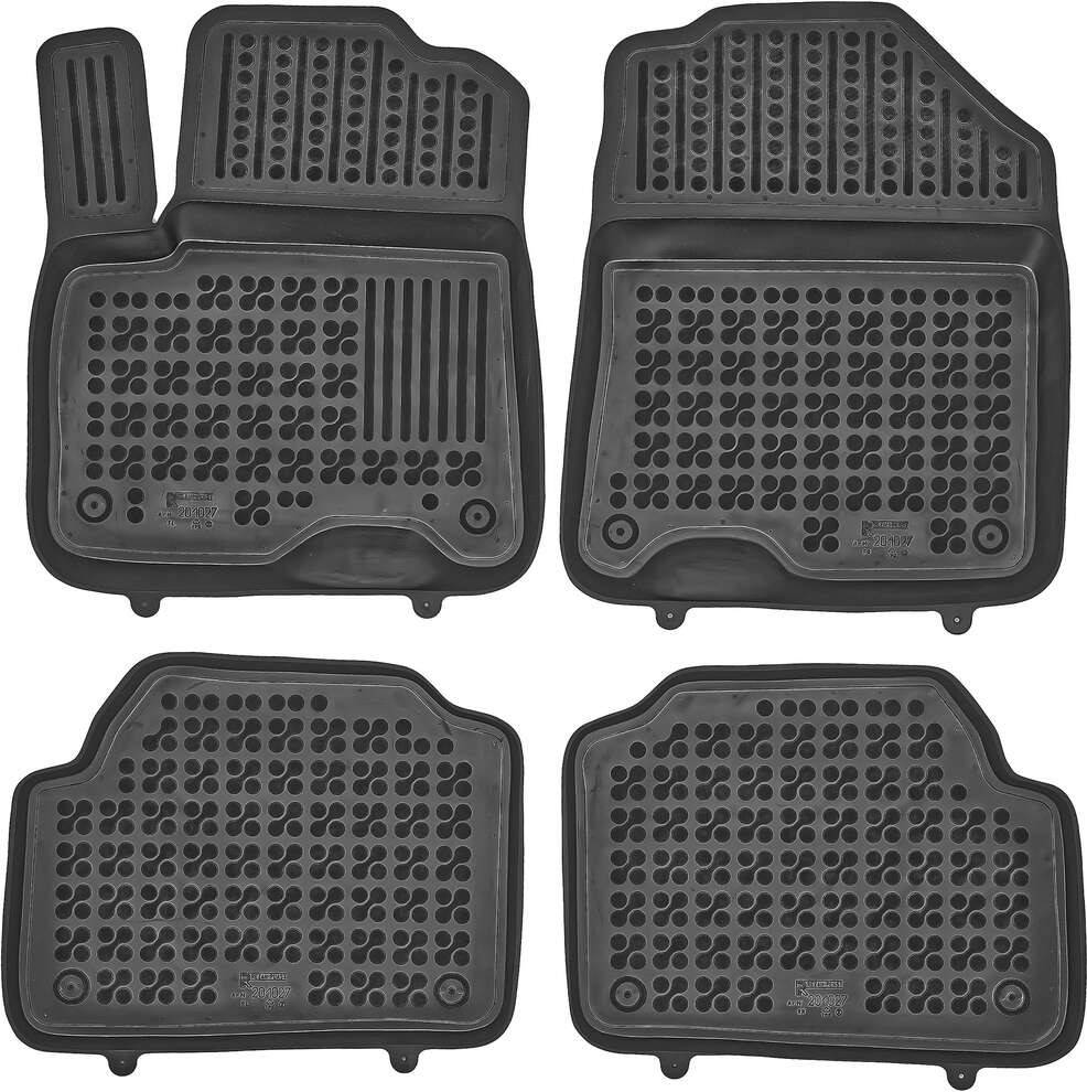 Alfombrillas de goma Para Kia Niro Electric (2019-actualidad) a medida
