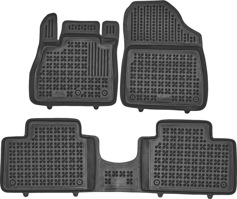 Alfombrillas de goma Para Renault Grand Scenic IV (2016-actualidad) a medida