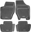 Alfombrillas de goma Peugeot 308, con Extintor (2007-2013) a medida