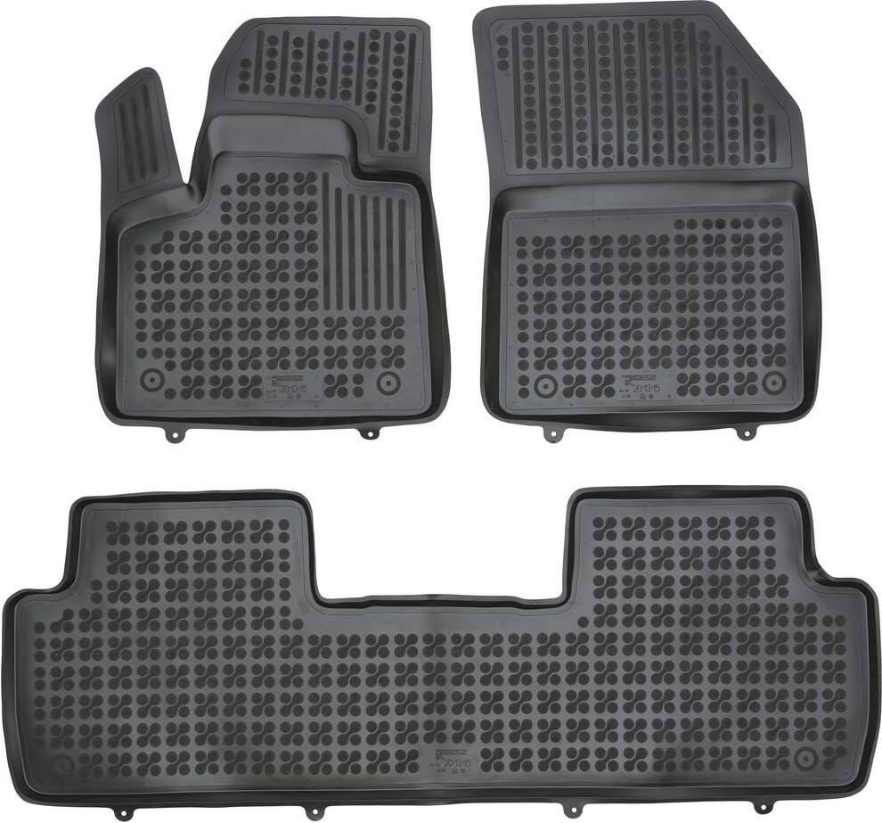 Alfombrillas de goma Peugeot 5008 II (2017-actualidad) a medida