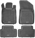 Alfombrillas de goma Peugeot 508/508 SW (2011-actualidad), 508RXH (Hybrid) (2012-actualidad) a medida