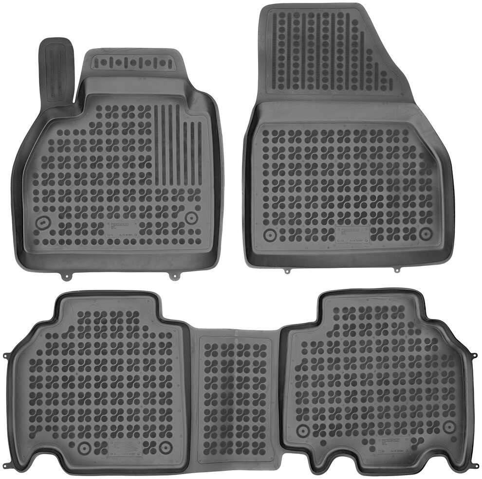 Alfombrillas de goma Renault Kangoo (2008-actualidad) a medida