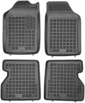 Alfombrillas de goma Renault Kangoo I (1998-2008) a medida