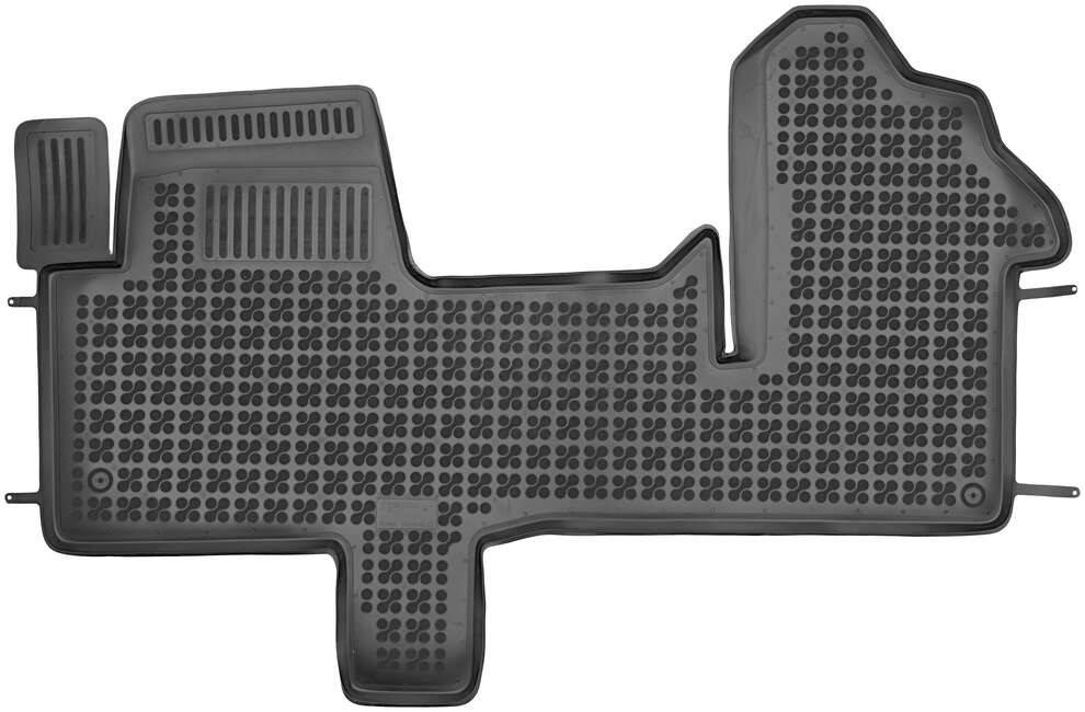 Alfombrillas de goma Renault Master III (2010-actualidad), Opel Movano B II (2010-2022) con Refuerzo en Lado Conductor a…