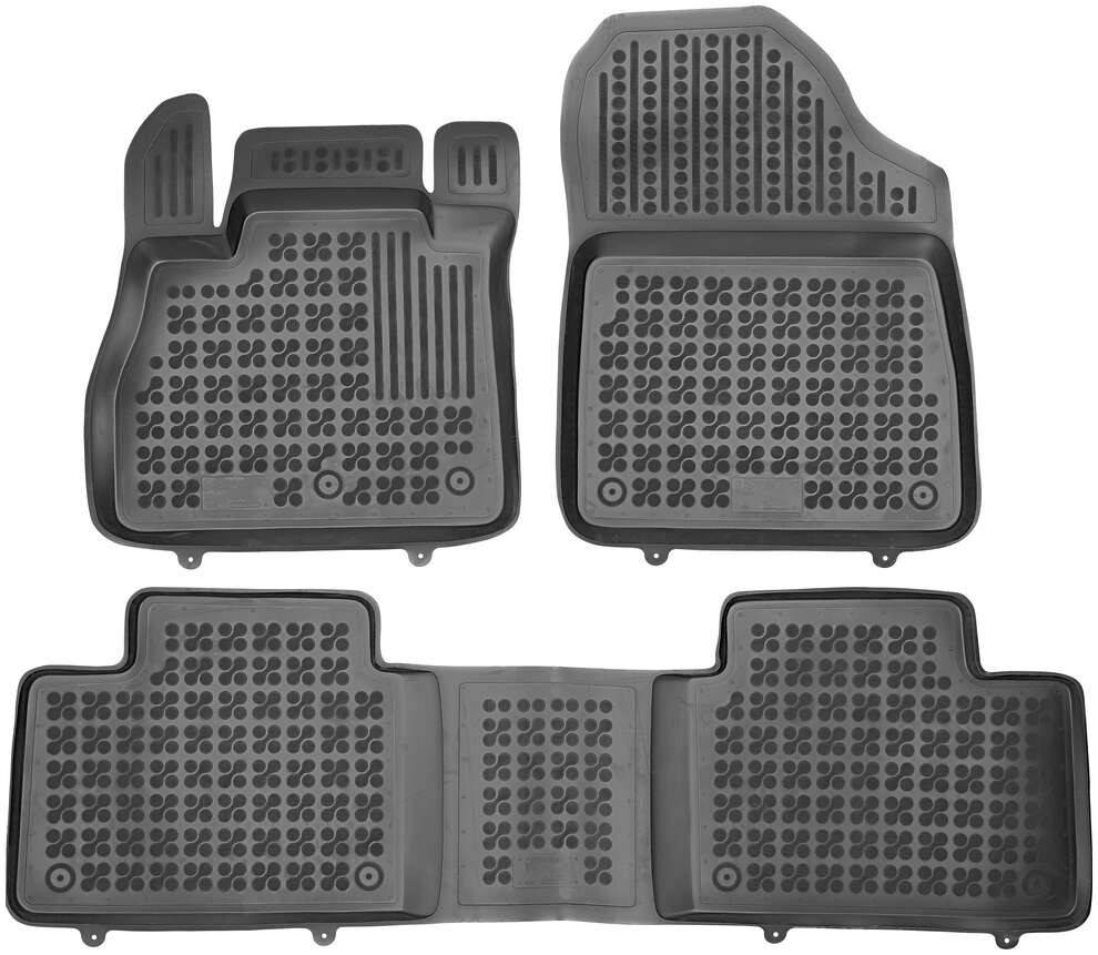 Alfombrillas de goma Renault Scenic IV (2016-actualidad) a medida